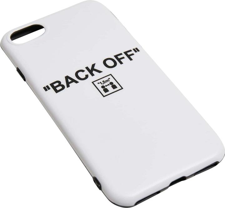 Image du produit Mister Tee Back Off I Phone 6/7/8 Phone Case Set (Apple iPhone 7, Apple iPhone 6, Apple iPhone 8)