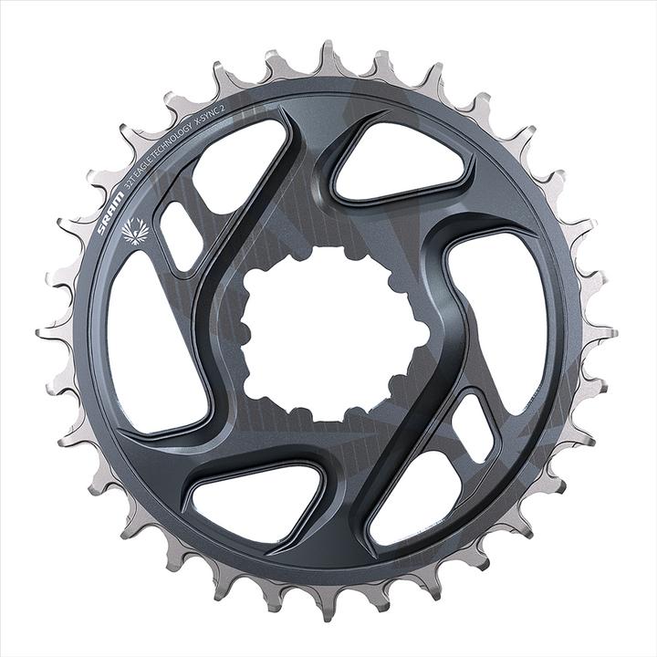 Image du produit Sram Chain Ring Eagle CF X-Sync2 DM -4mm OffSet Fatbike (30)