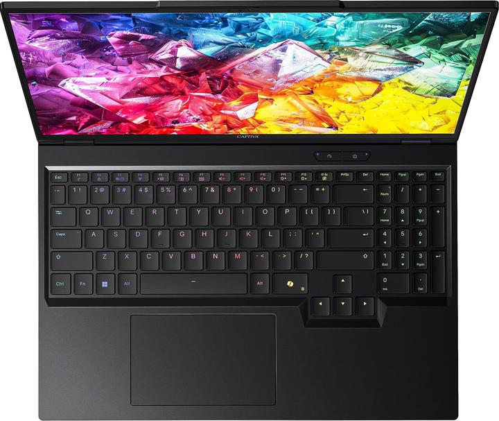 Actual product image Captiva Highend Gaming (16", AMD Ryzen 9 9955HX, 16 GB, 2000 GB, DE)