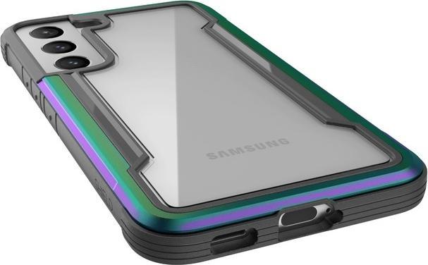 Image du produit Raptic Coque Shield Pro Samsung Galaxy S22 Iridescent (Samsung Galaxy S22)