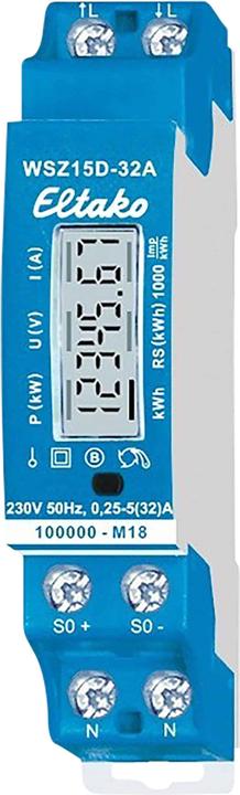 Eltako Compteur de courant alternatif