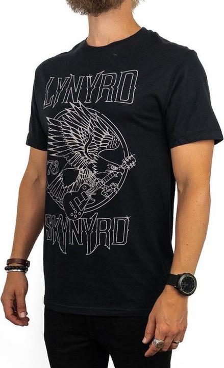 Produktbild Lynyrd Skynyrd 73 Eagle Guitar TShirt (L)
