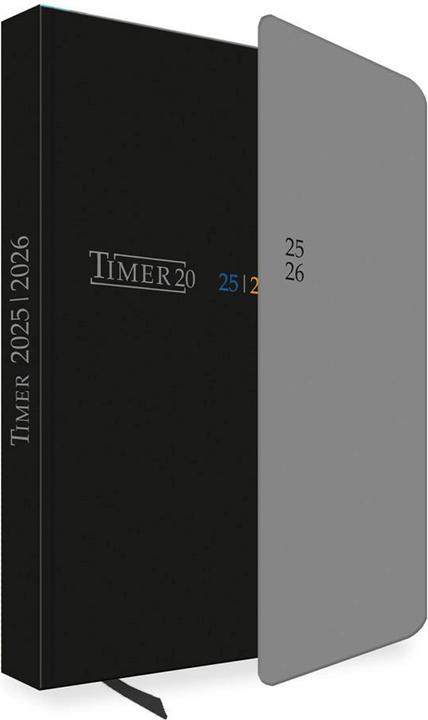 Immagine prodotto Schülerkalender mit Klappe Blac (A5, Tedesco)