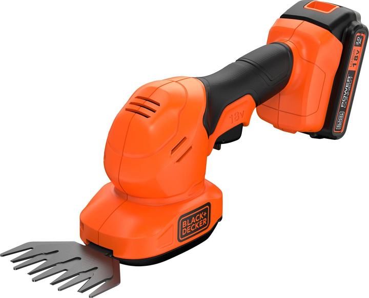 Productafbeelding Black & Decker Struikschaar-set BCSS18D1 (Draadloze heggenschaar)