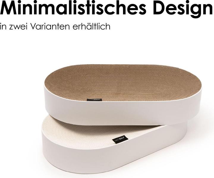 Produktbild LucyBalu SCRATCHBED Kartonbett (Katze)