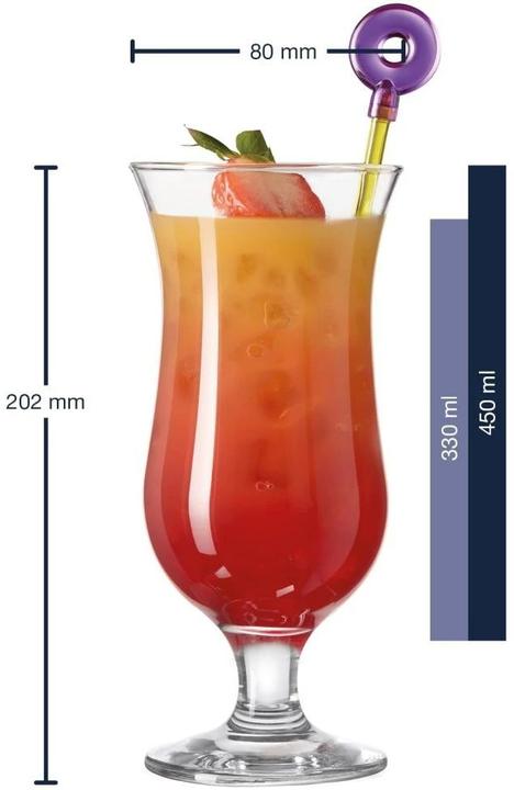 Produktbild Leonardo Hurricane Bar (4.50 dl, 2 x, Longdrinkgläser)