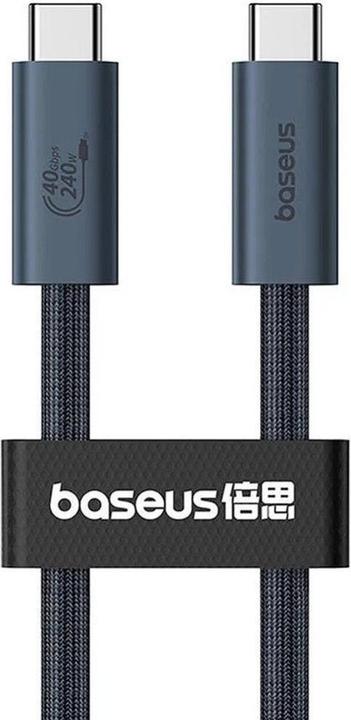 Actual product image Baseus USB C – USB C (1 m, USB 4.0, 240 W)