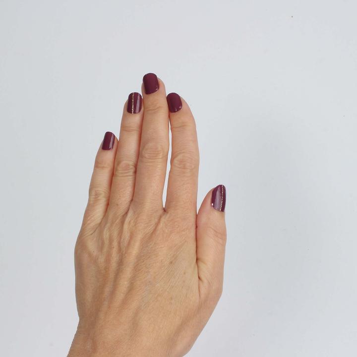 Immagine prodotto Vargu viola solido (Unghie artificiali, Linea d'oro)