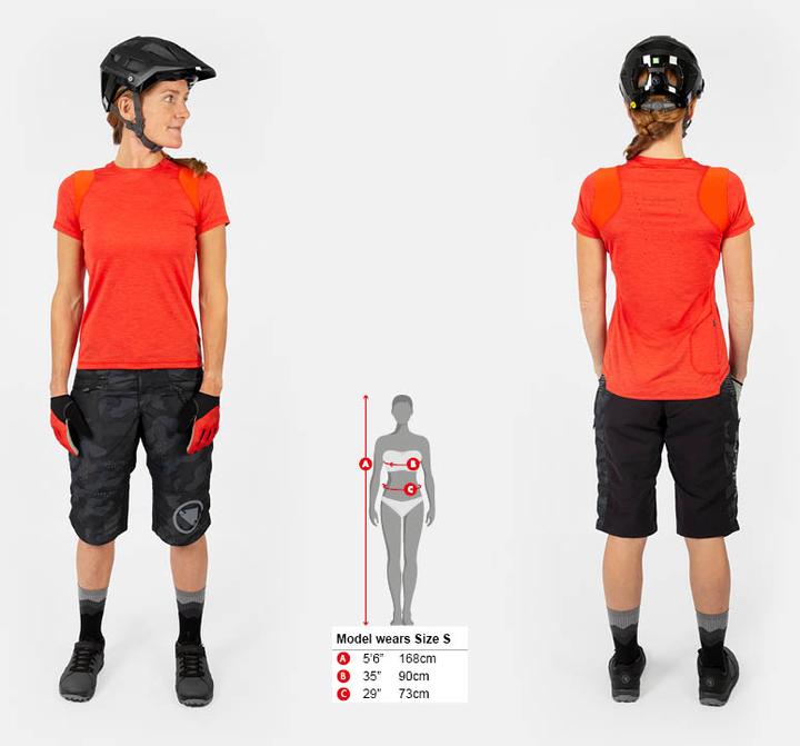 Image du produit Endura Maillot SingleTrack pour femmes (manches courtes) (S)