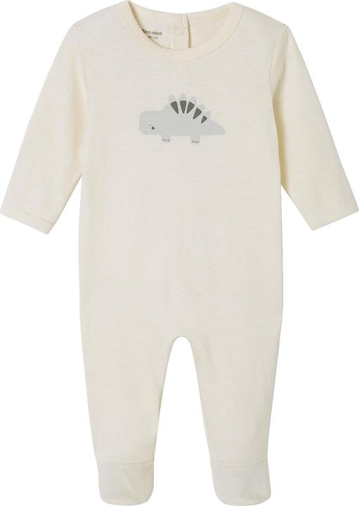 Produktbild Vertbaudet Bio-Kollektion: 2er-Pack Baby Strampler mit Dinos (56)
