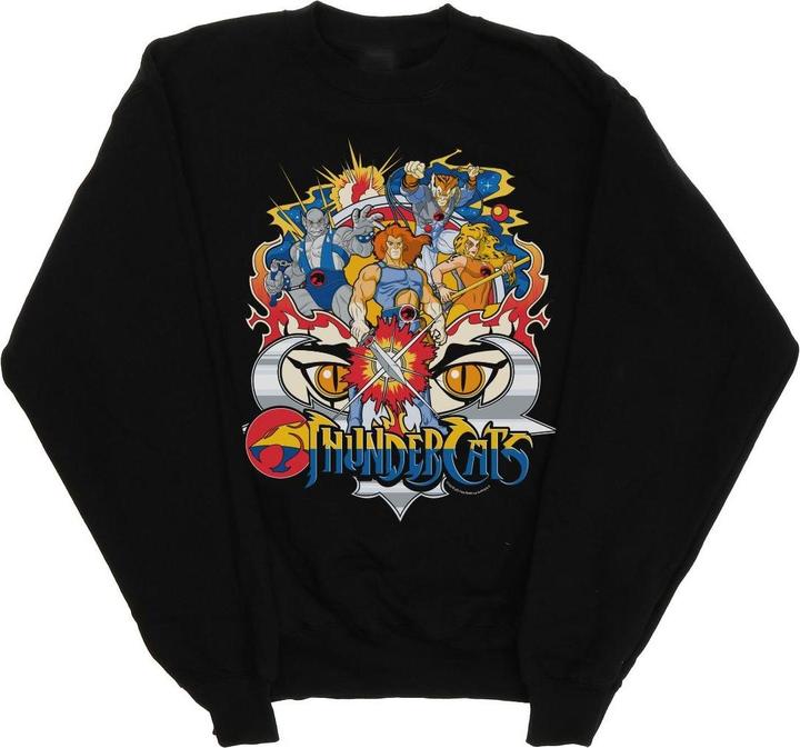 Immagine prodotto Thundercats Action Group Shot Felpa Uomo (5XL)