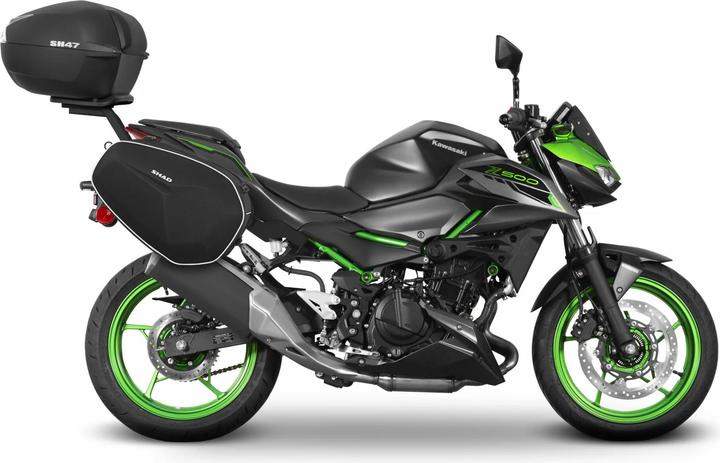 Actual product image Shad Topbox SH34 Kawasaki Z500 (34 l)