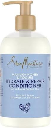 Actual product image Shea Moisture Manuka Honey & Yogurt Hydrate and Repair Conditioner with Mafura and Baobab Oils 384ml (384 ml)