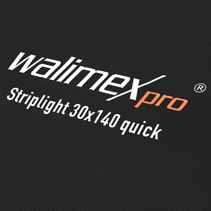 Produktbild Walimex pro Studio Line Striplight SB QA 30x140cm Bowens oder Anschluss (Softbox)