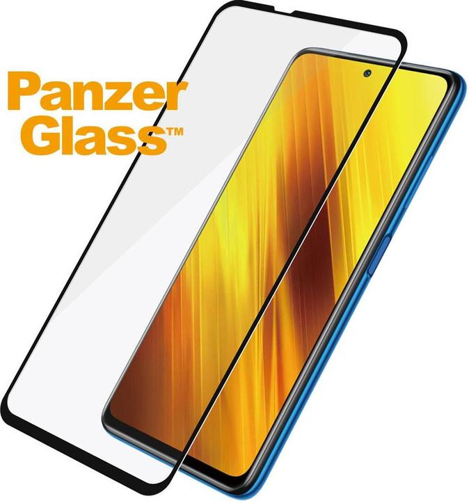 Productafbeelding PanzerGlass Geval Vriendelijk (1 Stuk, Xiaomi Poco X3 Pro, Xiaomi Poco X3)