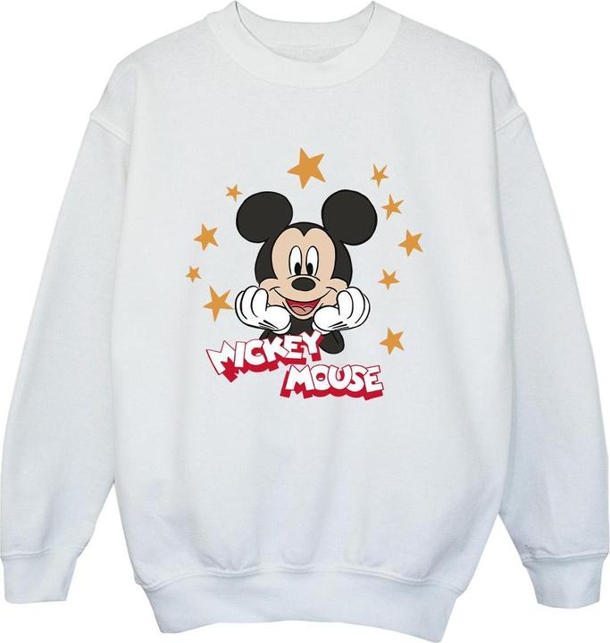 Disney Mickey Mouse Stars Sweatshirt Jungen