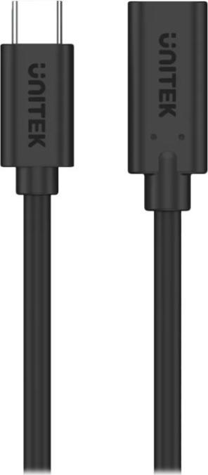 Image du produit Unitek USB USB-C to USB-C cable, 1.5 m black (C14086BK-1.5M) (1.50 m, USB 3.2 Gen 2)