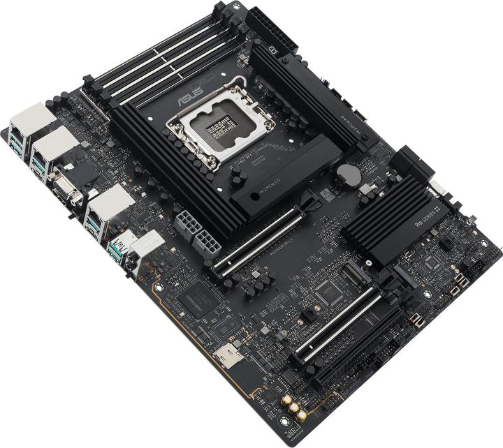 Actual product image ASUS PRO WS W880-ACE SE (LGA 1851, Intel W880, ATX)