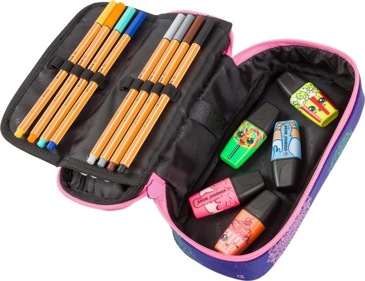 Produktbild Walker Etui Pencil Box Skandi 21 x 10 x 6 cm, leer Blue
