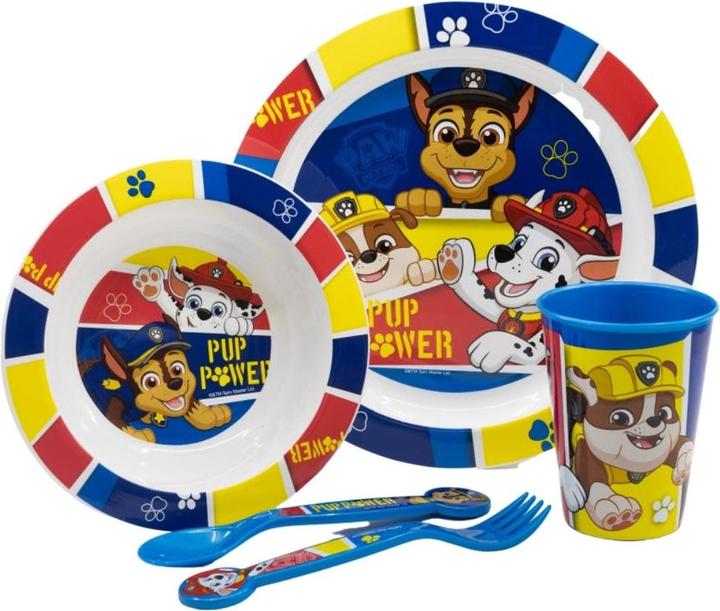 Stor Paw Patrol Geschirr-Set