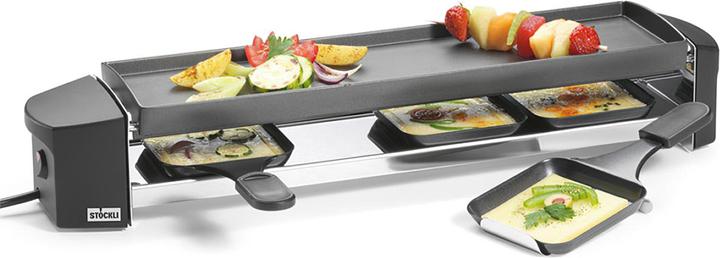 Stöckli Raclette- und Grillgerät