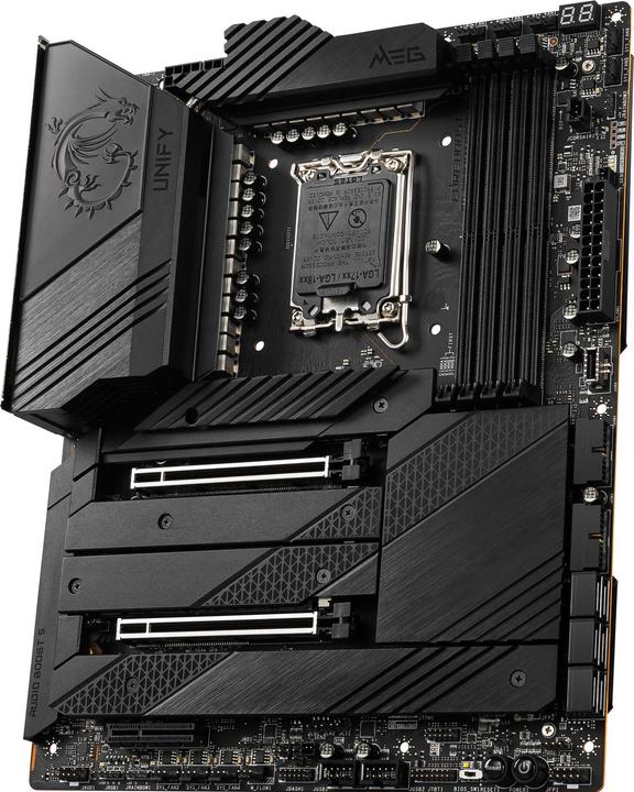 Produktbild MSI MEG Z690 Unify (LGA 1700, Intel Z690 (DDR5), ATX)