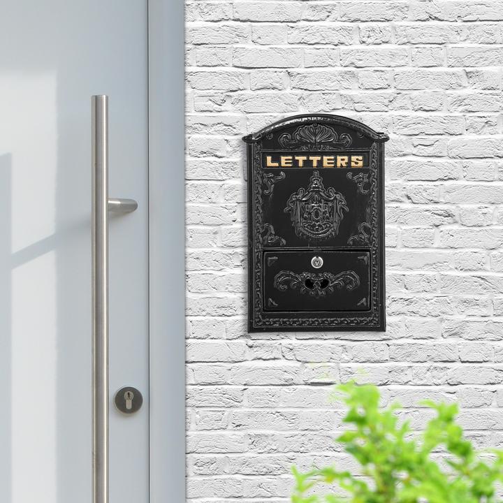 Produktbild Relaxdays Briefkasten Vintage