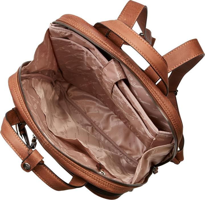 Image du produit Castelijn & Beerens Sac à dos Carisma RFID en cuir 40 cm pour ordinateur portable (13 l)