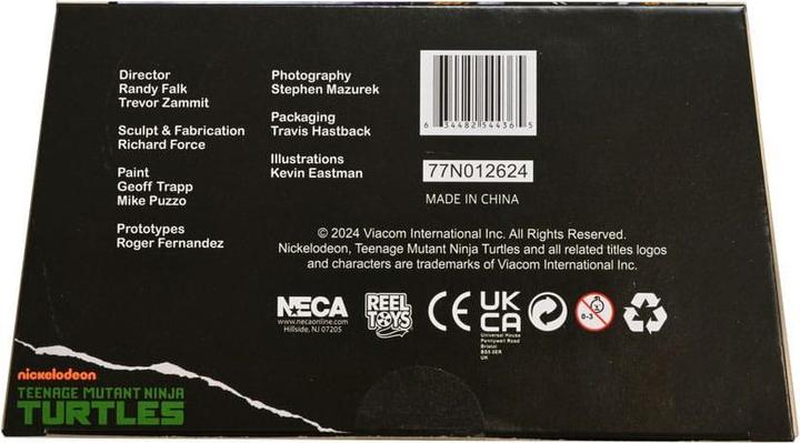 Actual product image Neca Teenage Mutant Ninja Turtles (Mirage Comics) action figure Triceraton Gladiator 21 cm