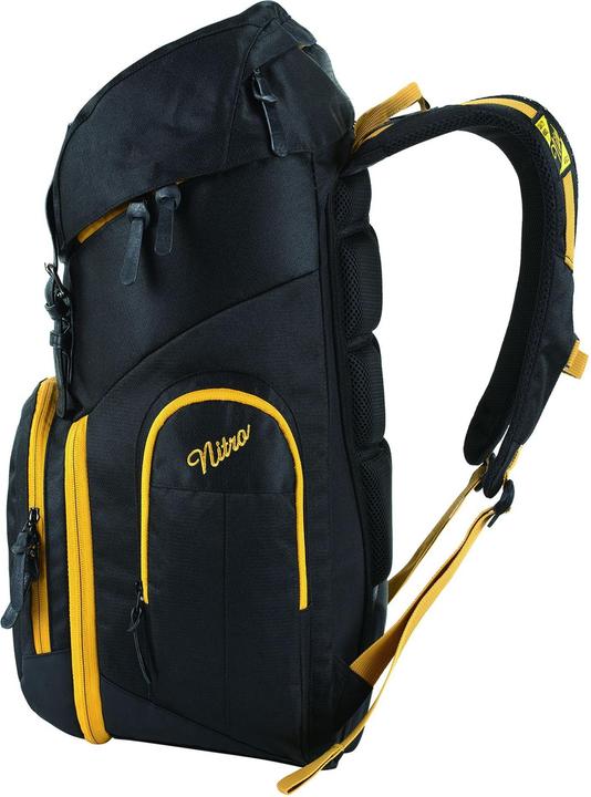 Actual product image Nitro Backpack Weekender 878037096 golden black 550x380x230mm (43 l)