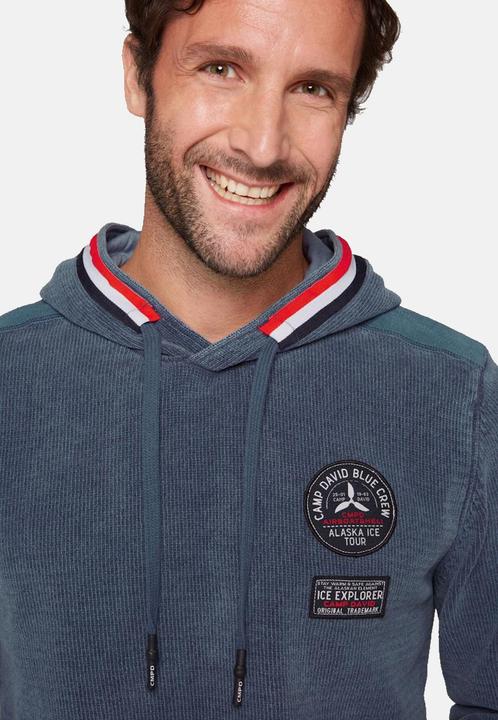 Actual product image Camp David Kapuzenpullover ALASKA ICE TOUR Hoodie (XXL)