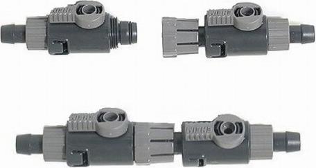 Image du produit Eheim Raccord rapide à double robinet pour tuyau 25/34
