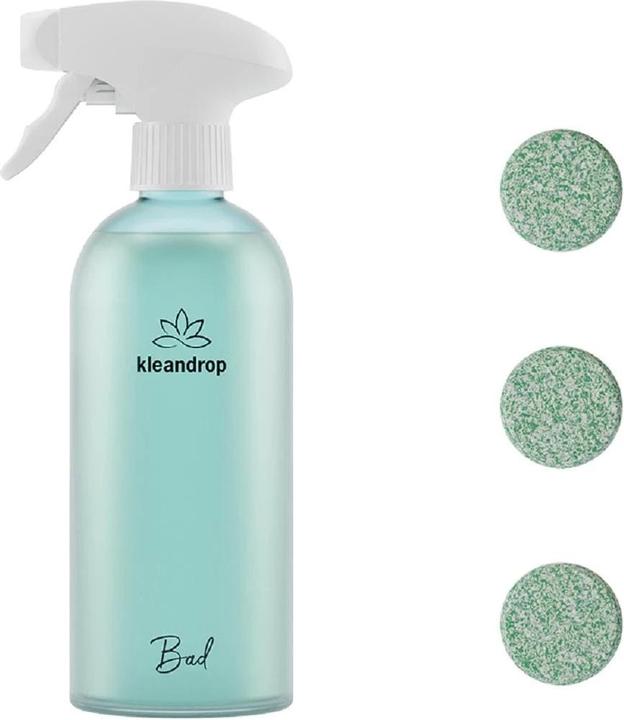 Kleandrop Starter Set, Bathroom Cleaner