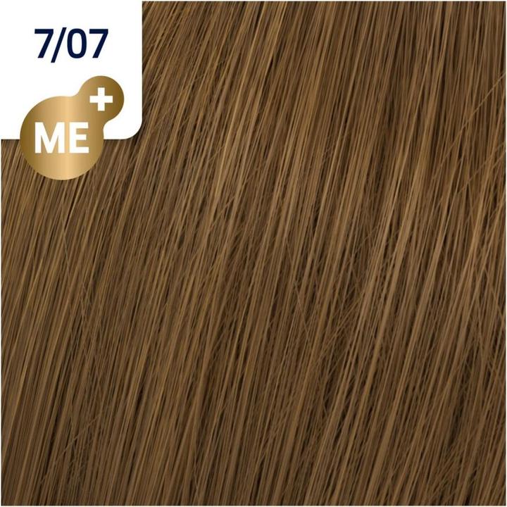 Actual product image Wella Koleston Perfect Me+ Pure Naturals (7/07 medium blonde natural-brown)