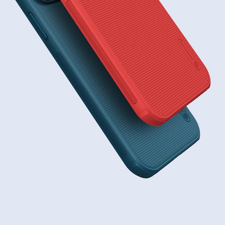 Actual product image Nillkin Super Frosted Shield Series (Apple iPhone 13)
