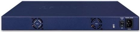 Produktbild Planet 24 Port 10/100/1000Mbps PoE 4 Port Gigabit ComboManaged Gigabit Switch 202W Stromaufnahme (24 Ports)