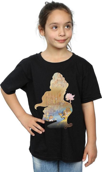 Produktbild Beauty And The Beast TShirt Mädchen (128)
