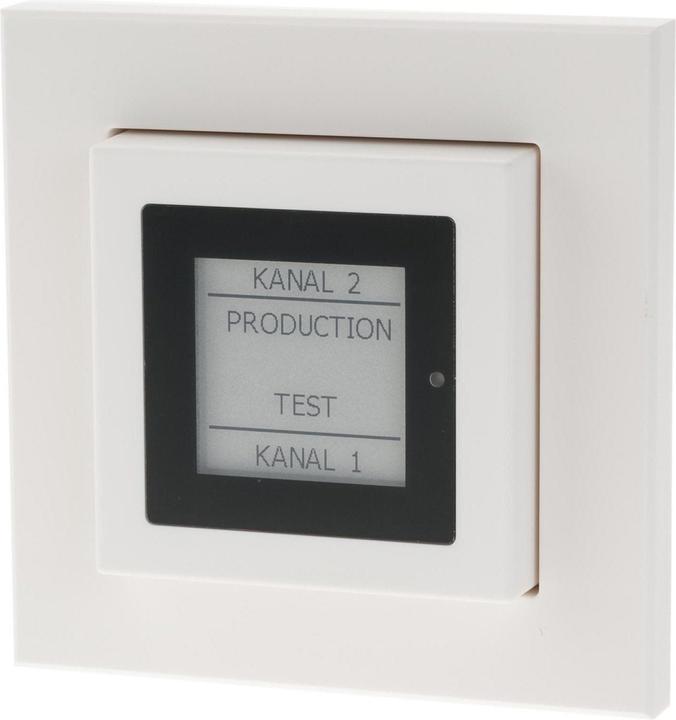HomeMatic Radio status display
