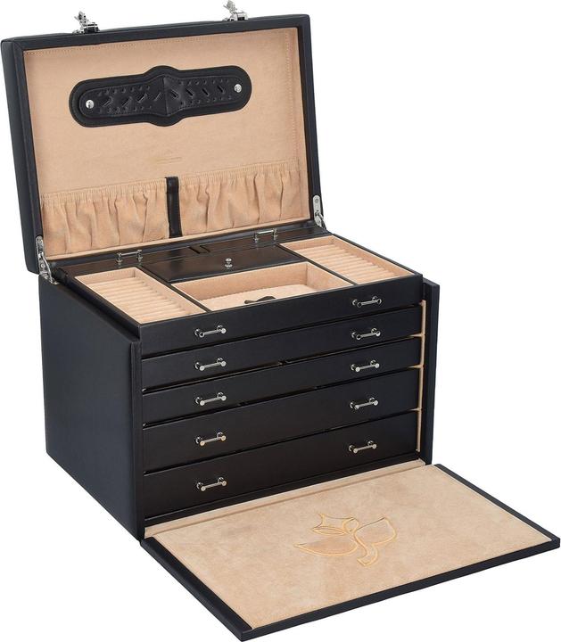 Immagine prodotto Windrose Ambience 5 Custodia per gioielli e orologi - Nero