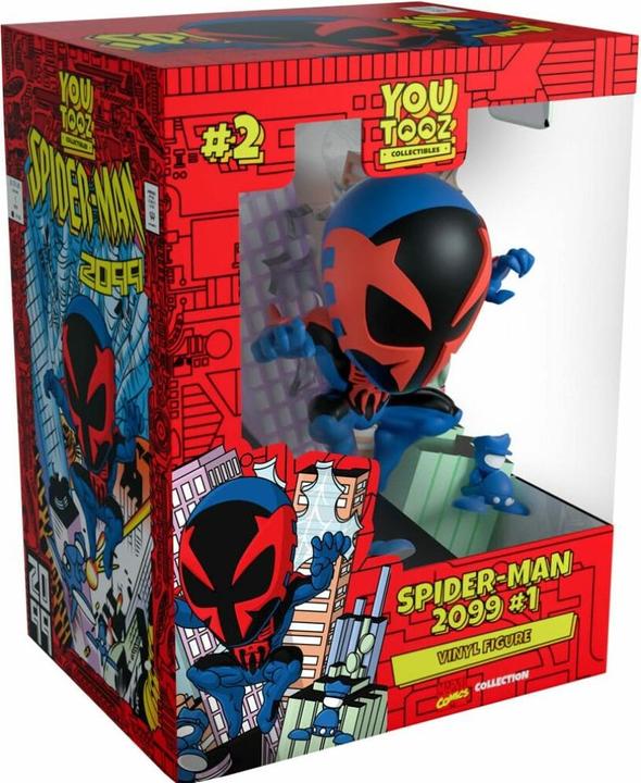 Actual product image Youtooz Marvel Vinyl Diorama Spider-Man 2099 12 cm