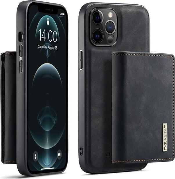 Actual product image Dg.Ming M1 Series Hardcase with Detachable Wallet (Apple iPhone 13 mini)