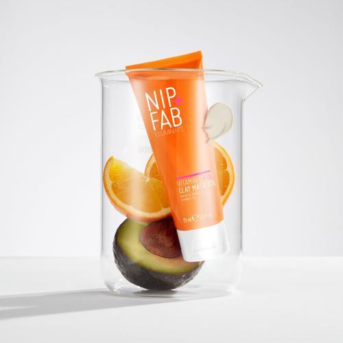 Image du produit Nip + Fab Illuminate Vitamin C Fix Clay Mask 3% (masque d'argile) (75 ml)