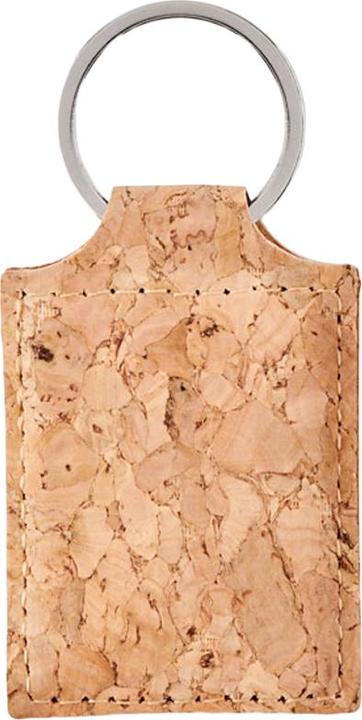 Actual product image MidOcean Concon Rectangular Cork Keyring
