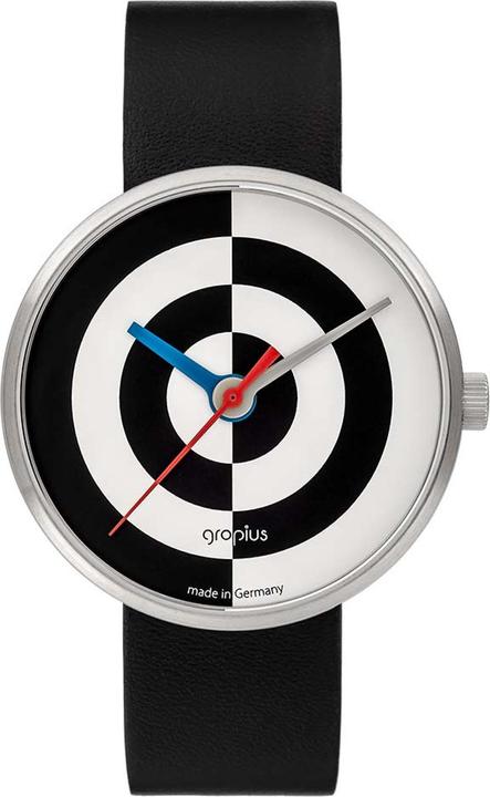 Produktbild Walter Gropius Unisexuhr J. Albers (Analoguhr, 39 mm)