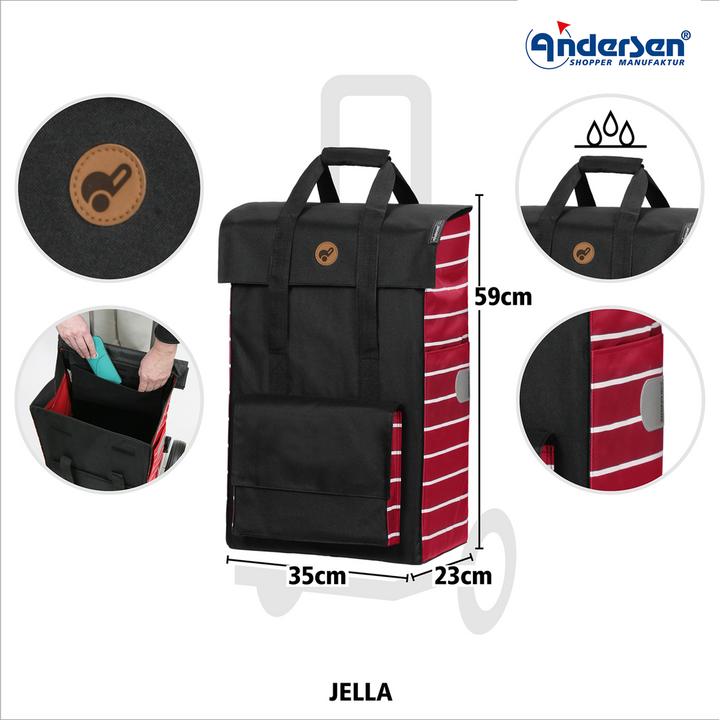 Image du produit Andersen Chariot d'achat Scala Jella