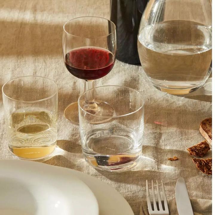 Actual product image Alessi Glass Family (20 cl, 4 Glasses, Red wine glasses, White wine glasses)