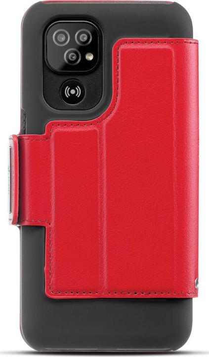 Produktbild Doro Wallet Case (rot) für 8100 (Doro 8100)