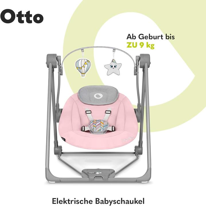 Actual product image Lionelo Otto