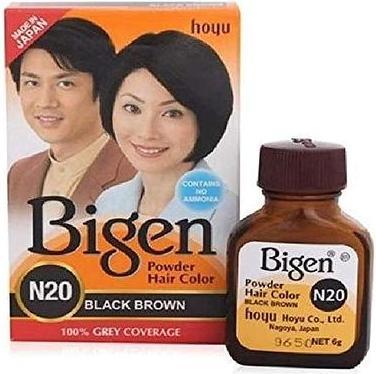 Produktbild Bigben Bigen Hair Color Black Brown Dark Brown 1 EA (57)