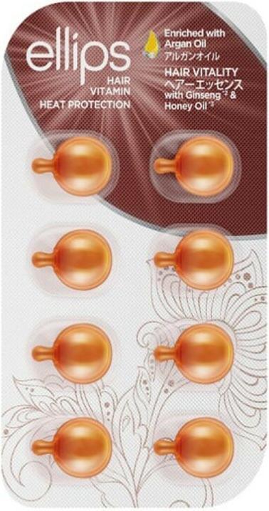 Actual product image Ellips HAIR VITALITY hair vitamin 8 u